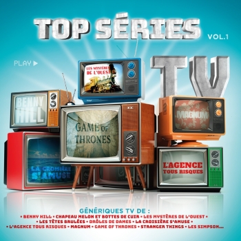 Various - Top Series TV Vol.1 - LP